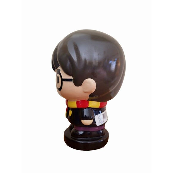 FAB NY Harry Potter Ceramic Piggy Bank 8" Tall Warner Bros. Fantasy Character - Picture 4 of 6